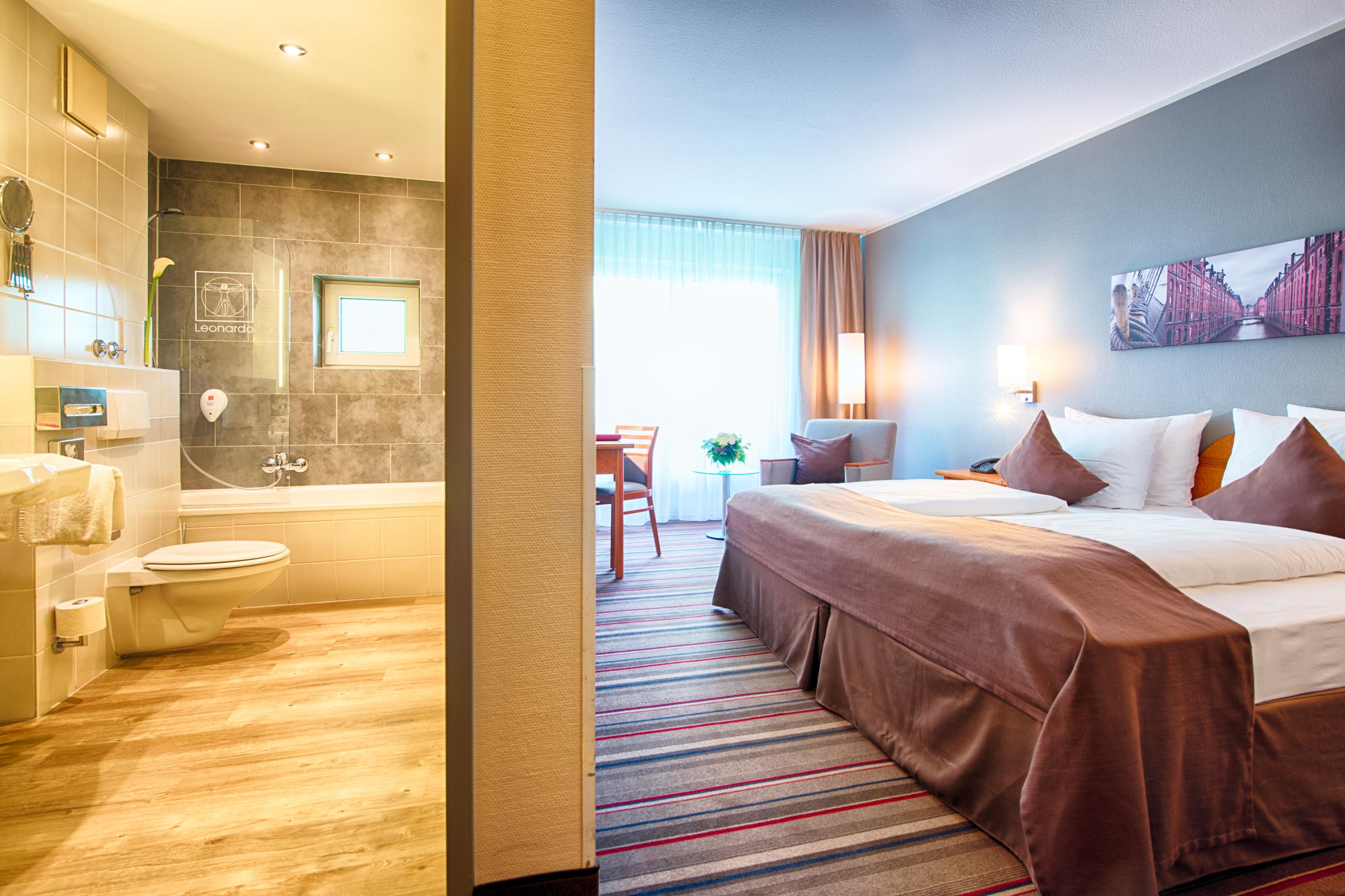 Leonardo Hotel Hamburg Airport Esterno foto