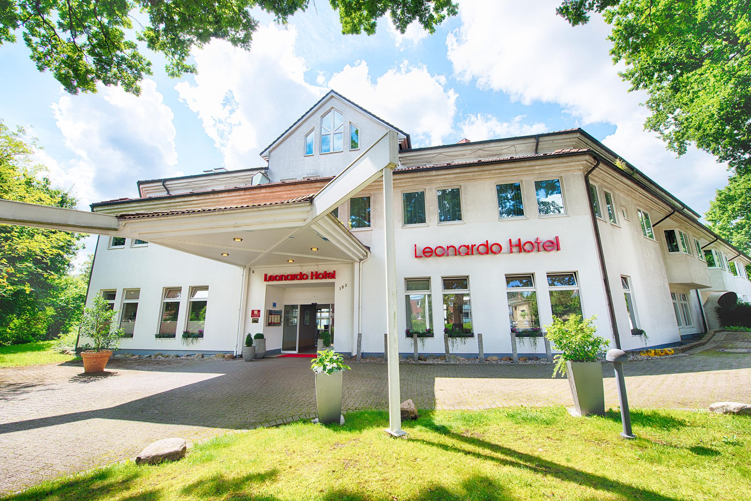 Leonardo Hotel Hamburg Airport Esterno foto