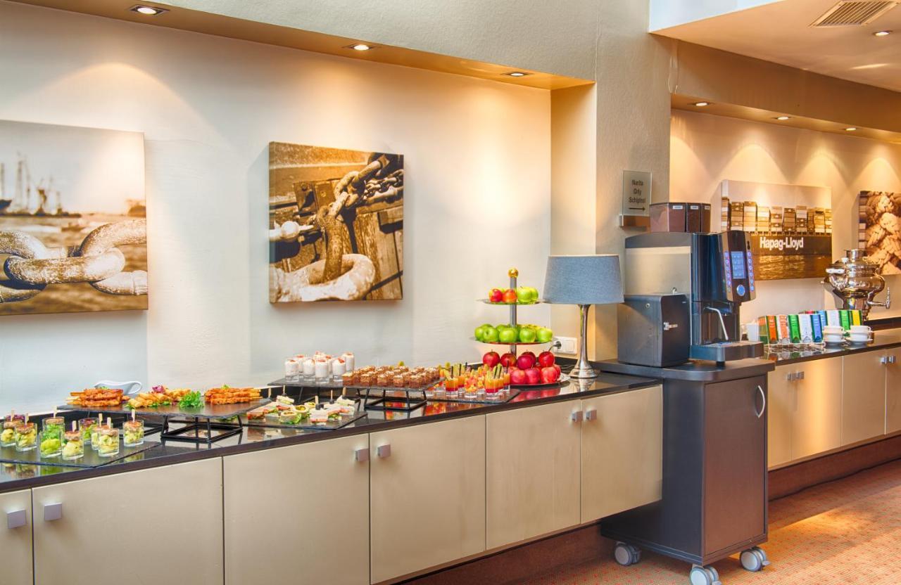 Leonardo Hotel Hamburg Airport Esterno foto